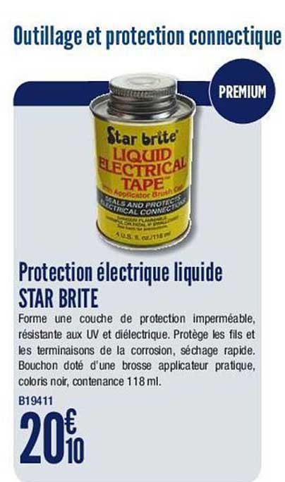 protection eléctrique liquide star brite