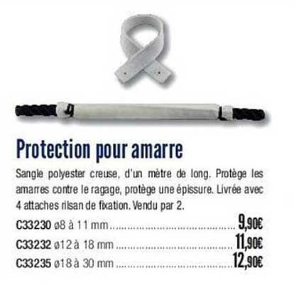 protection pour amarre