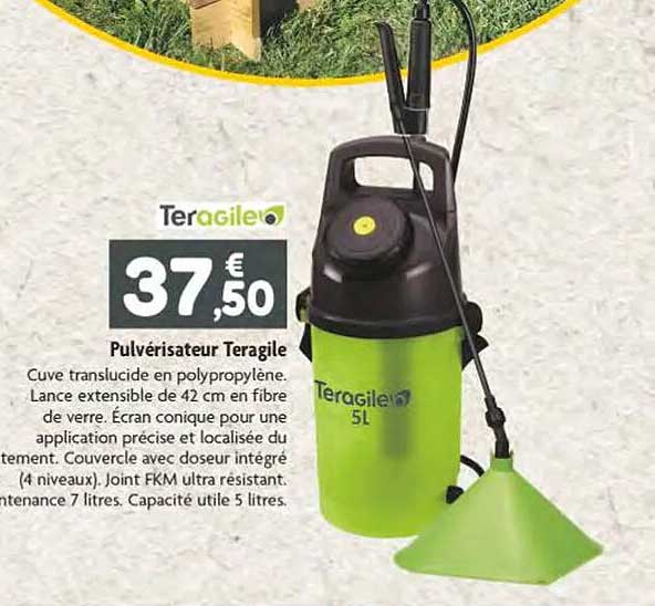 pulvérisateur teragile
