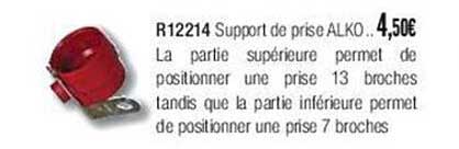 r12214 support de prise alko