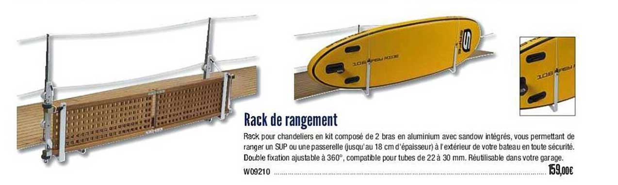rack de rangement