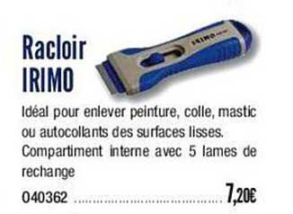 racloir irimo