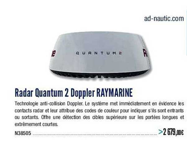 radar quantum 2 doppler raymarine
