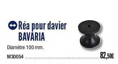 réa pour davier bavaria