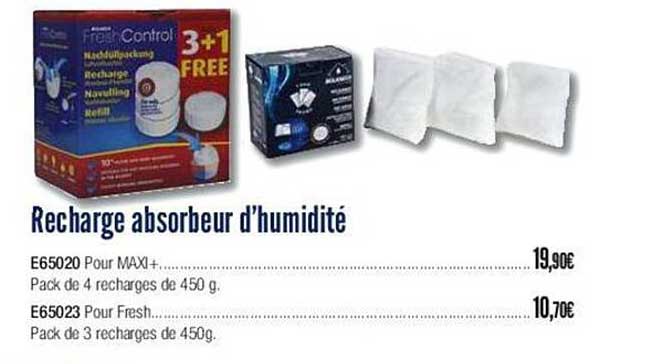 Recharge Absorbeur D'humidité