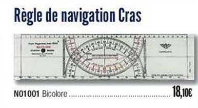 règle de navigation cras