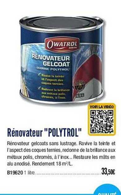 rénovateur "polytrol"