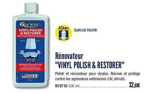 rénovateur "vinyl polish & restorer"