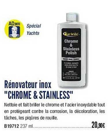 rénovateur inox "chrome & stainless