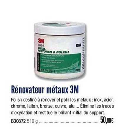rénovateur métaux 3m