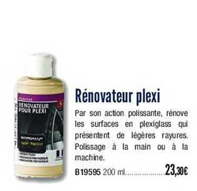 rénovateur plexi