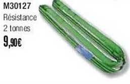 résistance 2 tonnes