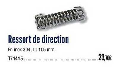 Ressort De Direction