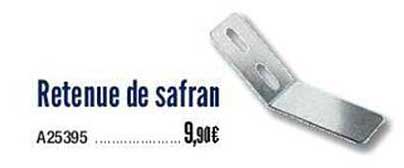 retenue de safran