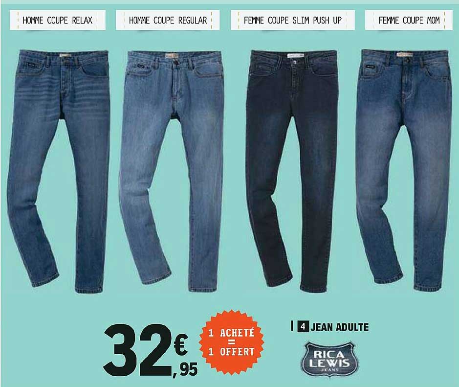 rica lewis jean adulte