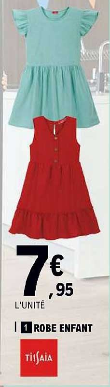Robe Enfant Tissaia