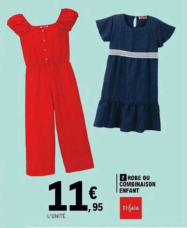 Robe Ou Combinaison Enfant