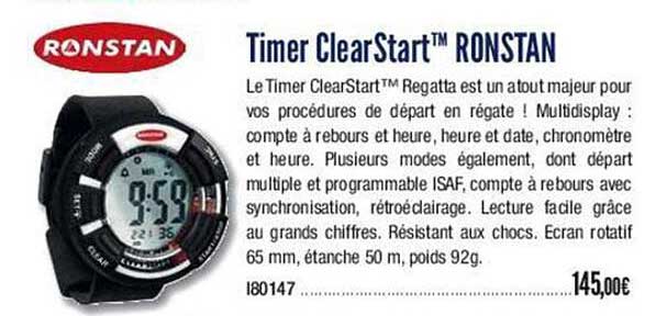 ronstan timer clearstart ronstan