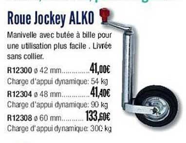 roue jockey alko