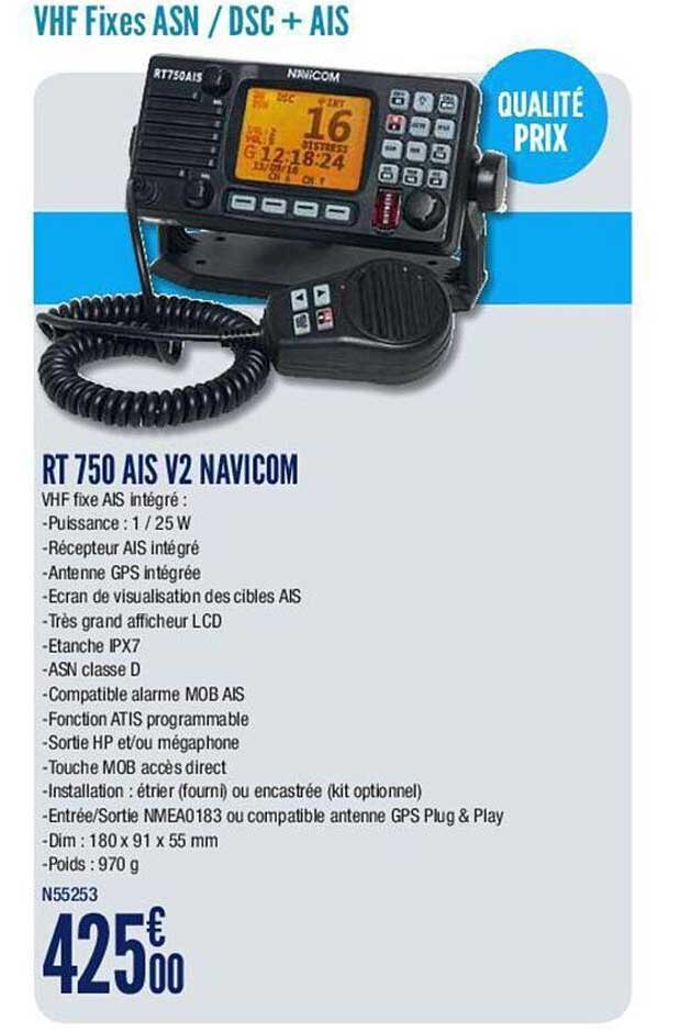 rt 750 ais v2 navicom