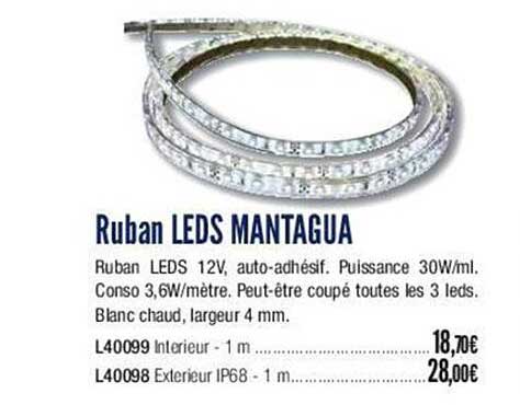 ruban leds mantagua