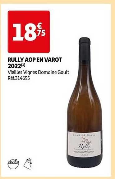 rully aop en varot 2022 vieilles vignes domaine gault