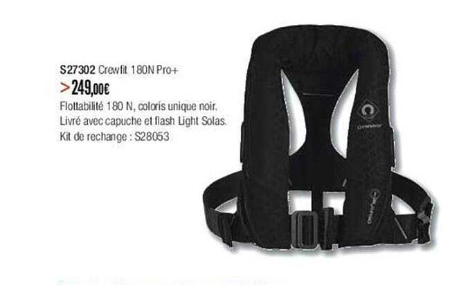 S27302 Crewfit 180n Pro+