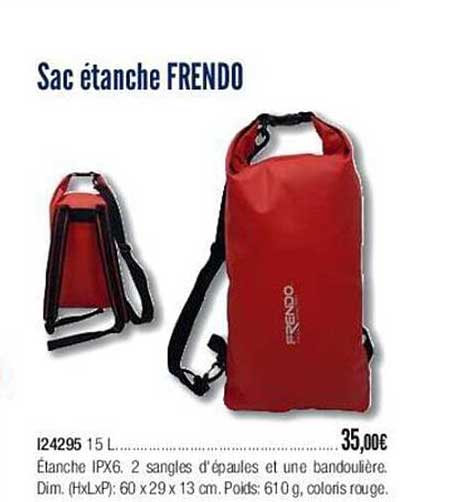sac étanche frendo