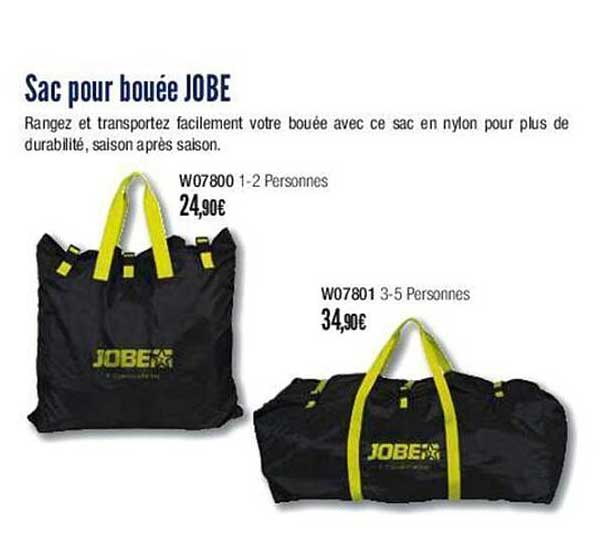 sac pour bouée jobe