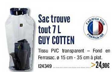 sac trouve tout 7 l guy cotten