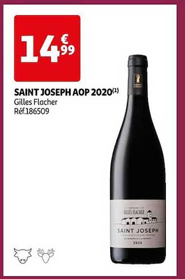 saint joseph aop 2020 gilles flacher