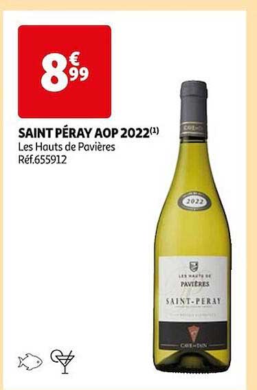 saint péray aop 2022 les hauts de pavières