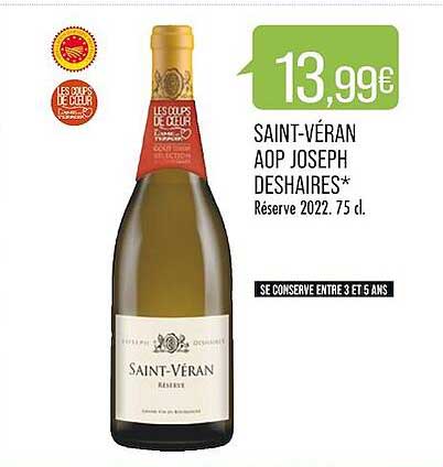 saint-véran aop joseph deshaires