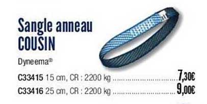 Sangle Anneau Cousin