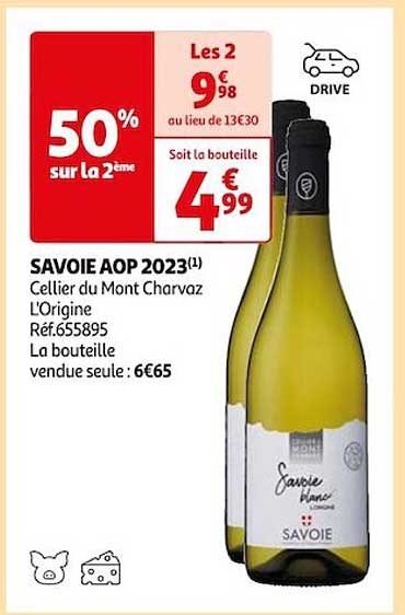 savoie aop 2023 cellier du mont charvaz l'origine
