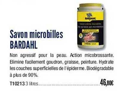 Savon Microbilles Bardahl