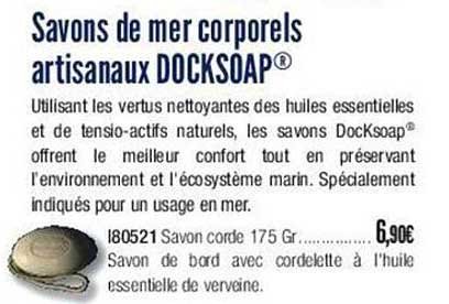 savons de mer corporels artisanaux docksoap