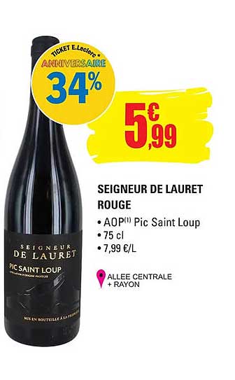 Seigneur De Lauret Rouge