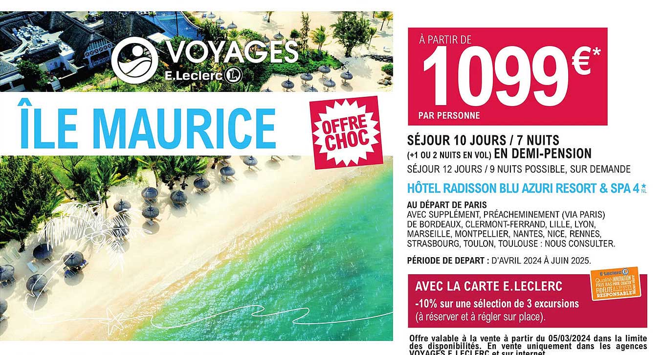 hôtel radisson blu azuri resort & spa 4*