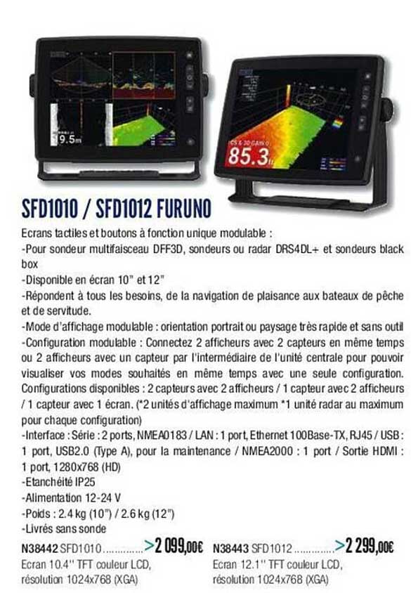 sfd1010 sfd1012 furuno