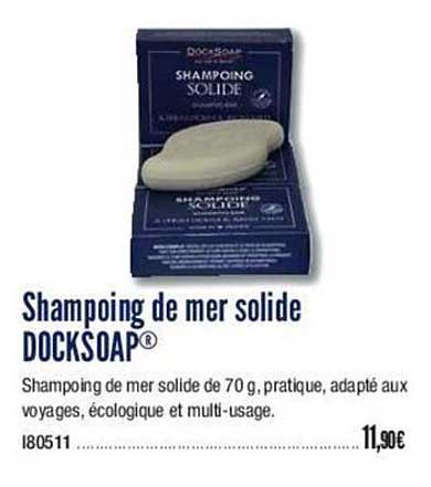 shampoing de mer solide docksoap
