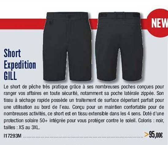 short expedition gill