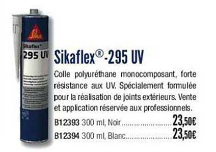 Sikaflex -295 Uv