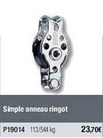 simple anneau ringot