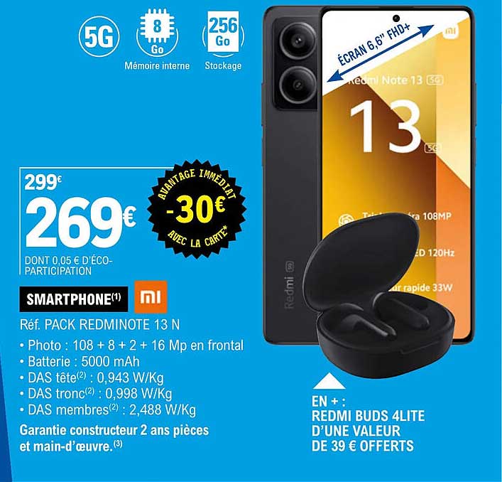 Smartphone Pack Redminote 13n