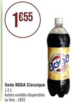 Soda Boga Classique
