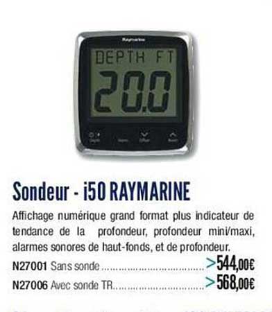 sondeur - i50 raymarine