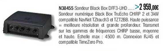 sondeur black box dff3-uhd