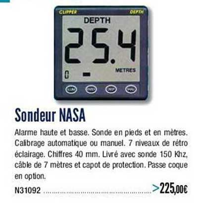 sondeur nasa