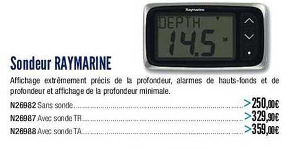 sondeur raymaire